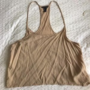 Cute flowy boho top with racerback